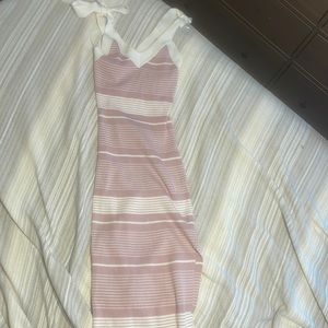 Maxi Dress with slit, never worn